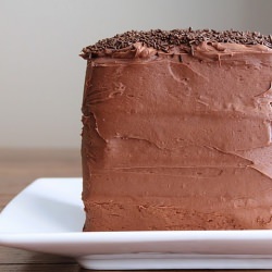 Chocolate Sour Cream Frosting