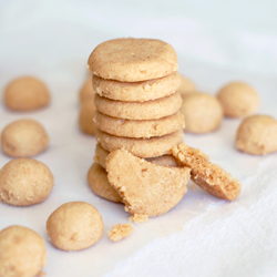 Brown Butter Shortbread Cookies