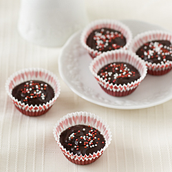 Chocolate Honey Truffle Cups