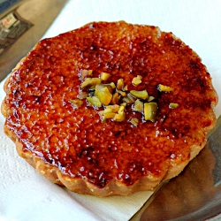 Ginger Brûlée Tart