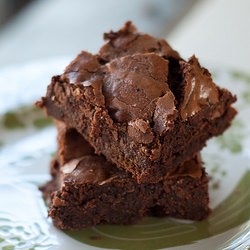 Thin Mint Brownies