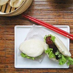 Steamed Chinese Pork Buns