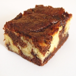 Two Tone Chocolate Brownies