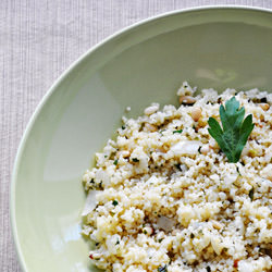 Couscous with Toasted Pine Nuts