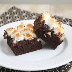 Banana Split Brownies