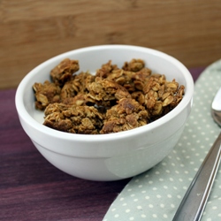 Ginger Granola Recipe