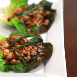 Asian Lettuce Cups