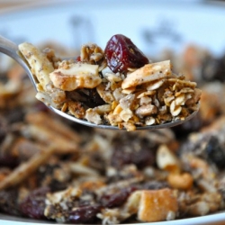 Berry Chocolate Chip Granola