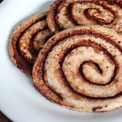 Cinnamon Roll Pancakes