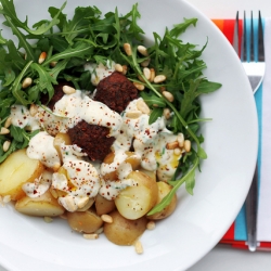 Falafels and Potatoes