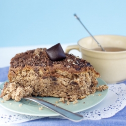 Chocolate Almond Butter Cake