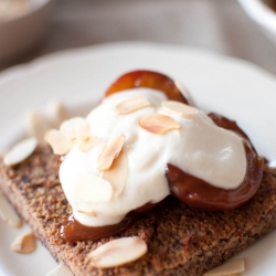 Bitter Almond Tarts