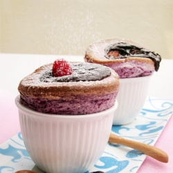 Raspberry Souffle