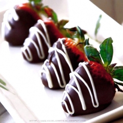 Chocolate Dipped Strawberries