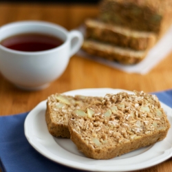 Oatmeal Sweet Potato Banana Bread