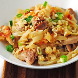 Chicken Rice Noodles