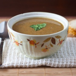 Lusciously Lemony Lentil Soup