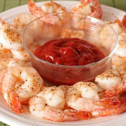 Roasted Shrimp Cocktail