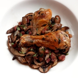 Bill Granger’s Coq au Vin