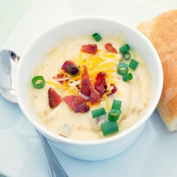 Loaded Baked Potato Soup