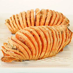 Hasselback Sweet Potatoes