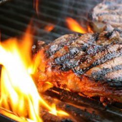 Sugar Grilled Steaks