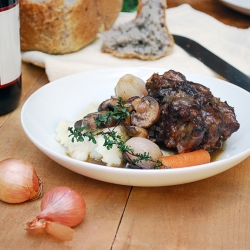 Oxtail Bourguignonne