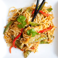 Thai Red Curry Noodles