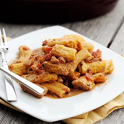 Rustic Baked Rigatoni