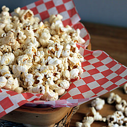 Homemade Microwave Popcorn