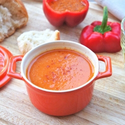 Roasted Red Pepper Soup