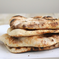 Homemade Naan