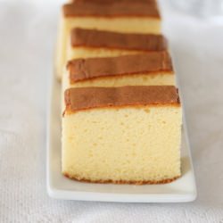 Honey Castella Cake