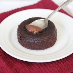 Nutella Lava Cake