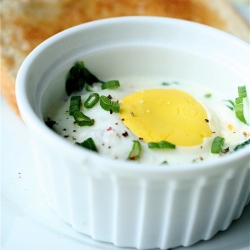 Coddled Eggs