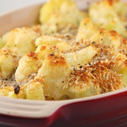 Cauliflower Gratin