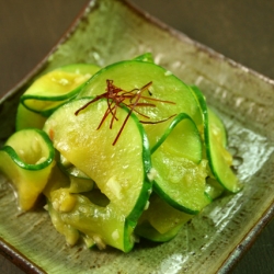 Fried Seasoned Zucchini