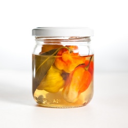 Pickled Habaneros