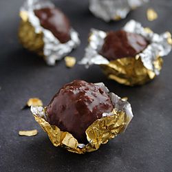 Homemade Ferrero Rocher