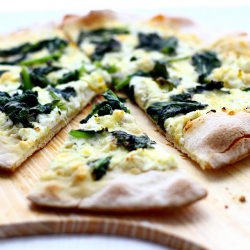 Pizza with Broccoli Rabe + Lemon