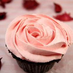 Rose Cupcake