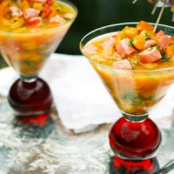 Salmon Ceviche