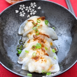 Crystal Steamed Prawn Dumplings