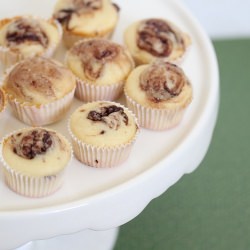 Nutella Swirl Muffins