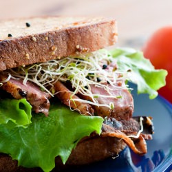 BLT with Pan-Roasted Duck