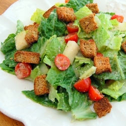 Divine Vegan Caesar Salad