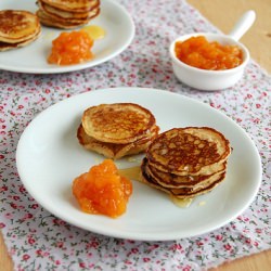 Mini Buckwheat Pancakes