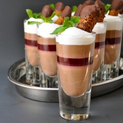 Chocolate Panna Cotta