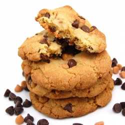 Chocolate Butterscotch Chip Cookies