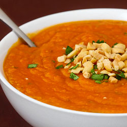 West African Peanut Soup